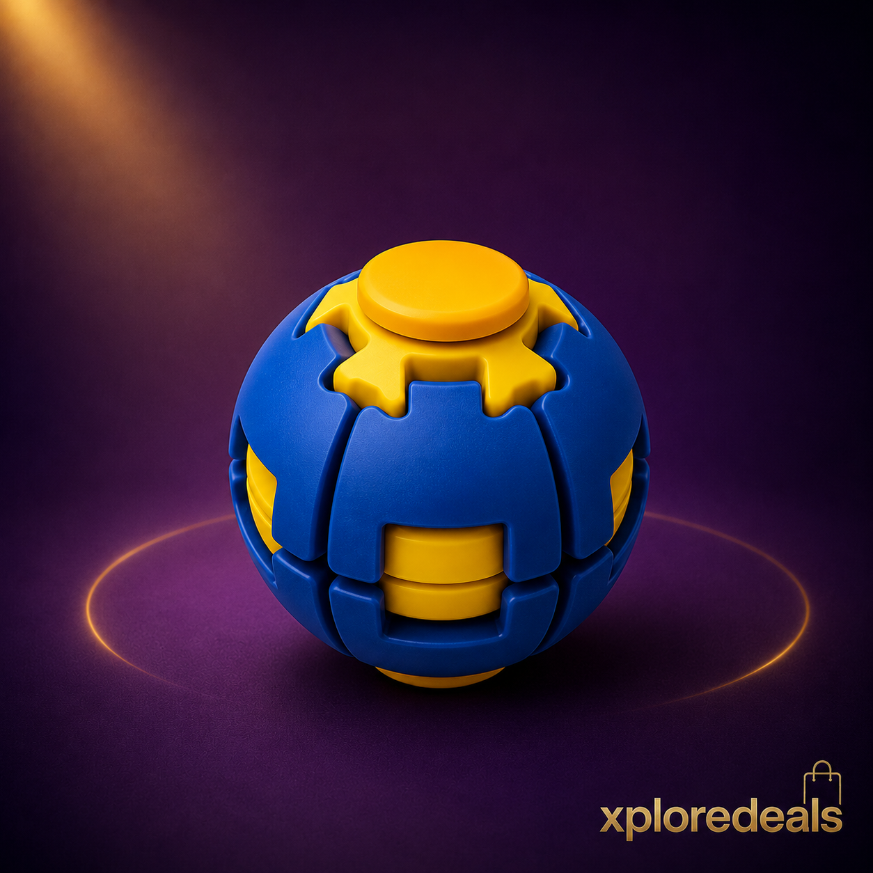 Fizzy Spinner™ Infinity Spin Ball