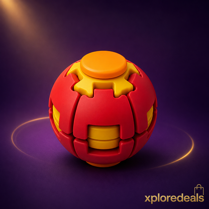 Fizzy Spinner™ Infinity Spin Ball