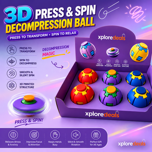 Fizzy Spinner™ Infinity Spin Ball