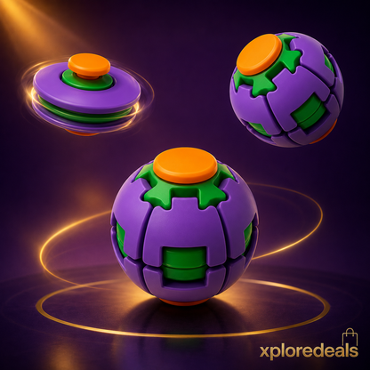 Fizzy Spinner™ Infinity Spin Ball